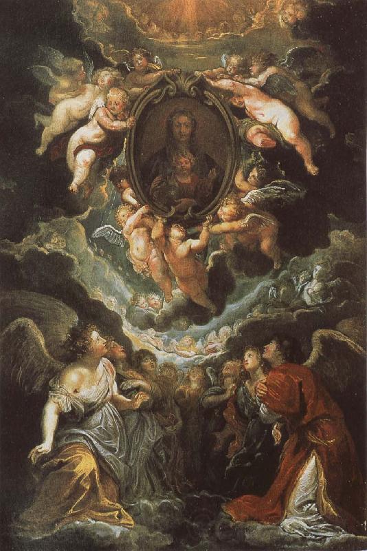Peter Paul Rubens Portrait of the Virgin Mary and Jesus